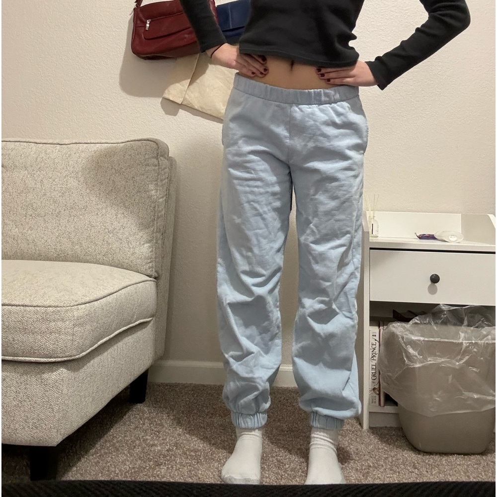 Brandy blue sweats